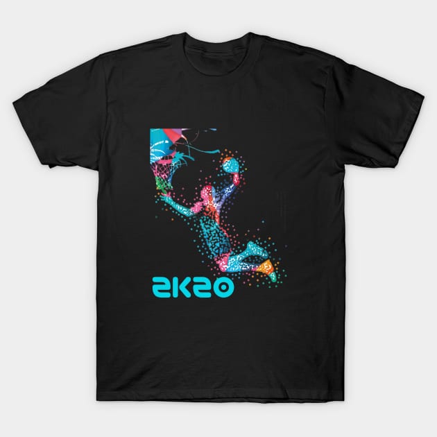 2k21 T-Shirt by Cheebies